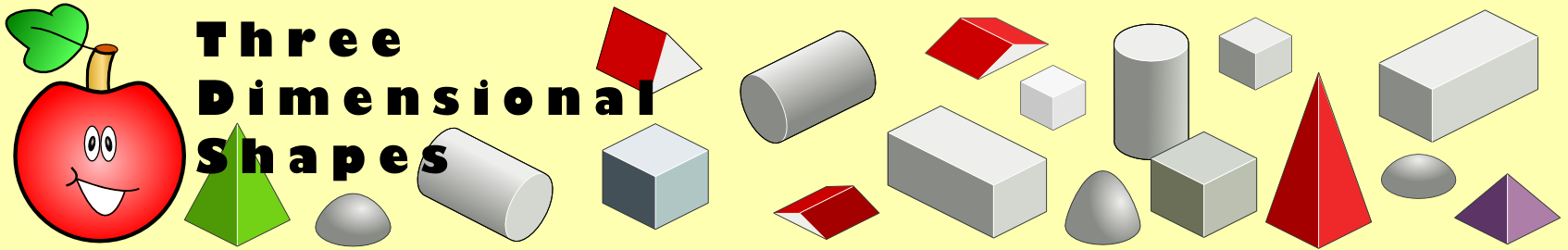 Shape (3D)  Activities